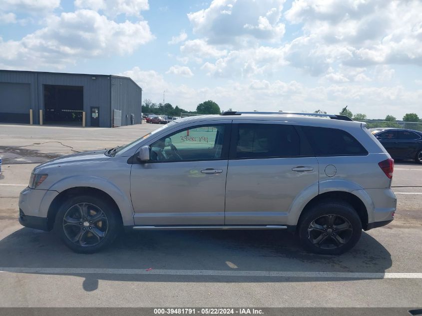 2015 Dodge Journey Crossroad VIN: 3C4PDCGG3FT664585 Lot: 39481791