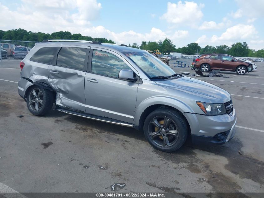 2015 Dodge Journey Crossroad VIN: 3C4PDCGG3FT664585 Lot: 39481791