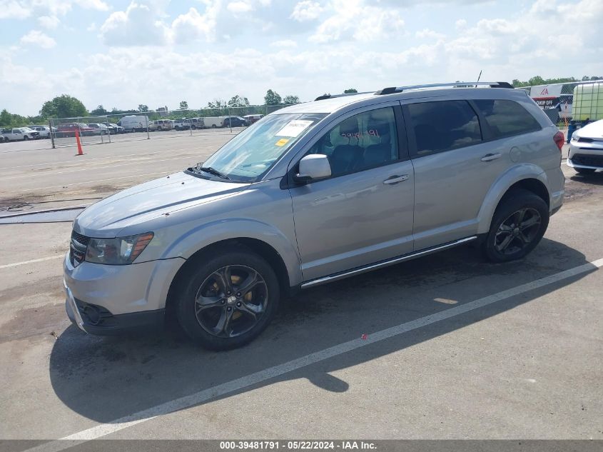 2015 Dodge Journey Crossroad VIN: 3C4PDCGG3FT664585 Lot: 39481791