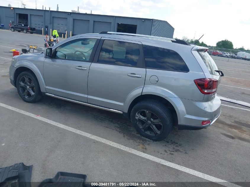 2015 Dodge Journey Crossroad VIN: 3C4PDCGG3FT664585 Lot: 39481791