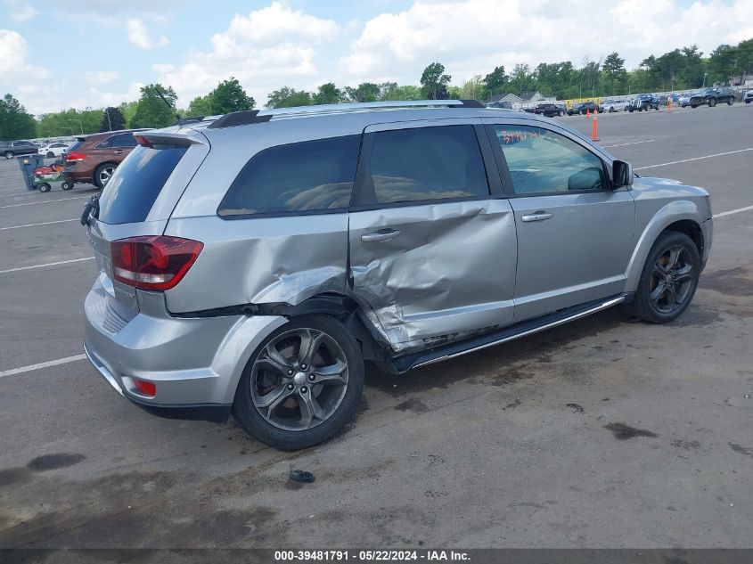 2015 Dodge Journey Crossroad VIN: 3C4PDCGG3FT664585 Lot: 39481791