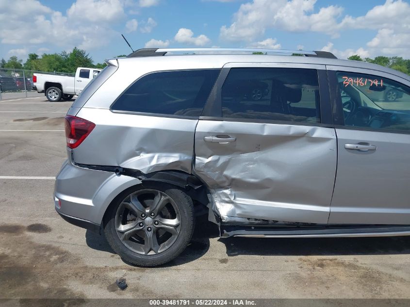 2015 Dodge Journey Crossroad VIN: 3C4PDCGG3FT664585 Lot: 39481791