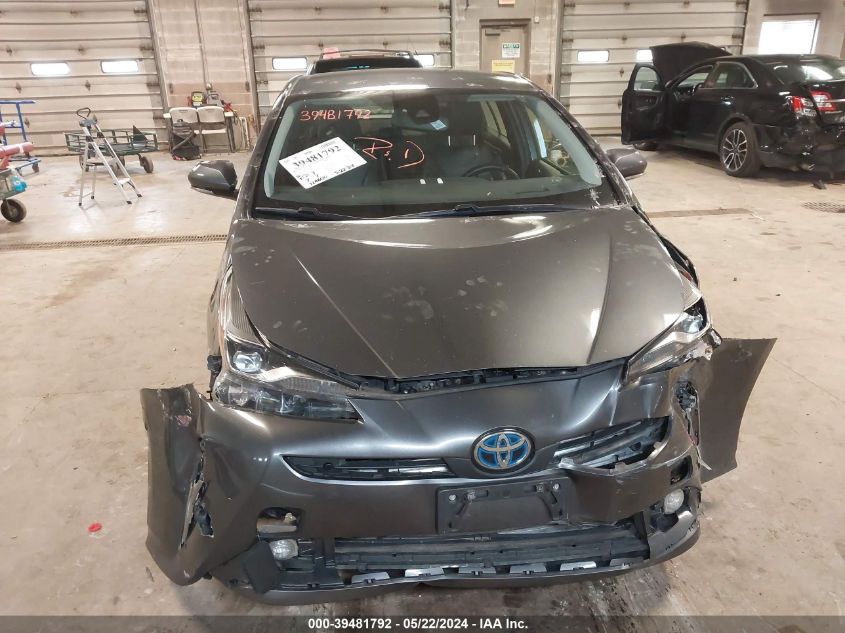 2019 Toyota Prius Xle VIN: JTDL9RFUXK3007881 Lot: 39481792