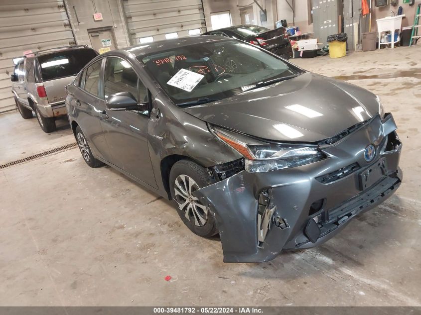 2019 Toyota Prius Xle VIN: JTDL9RFUXK3007881 Lot: 39481792