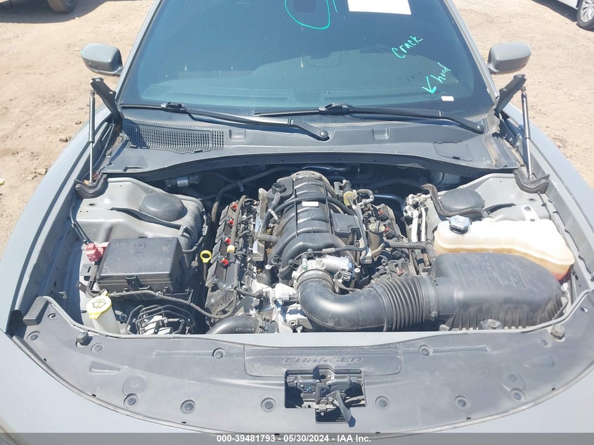 2019 Dodge Charger R/T Rwd VIN: 2C3CDXCT1KH526883 Lot: 39481793