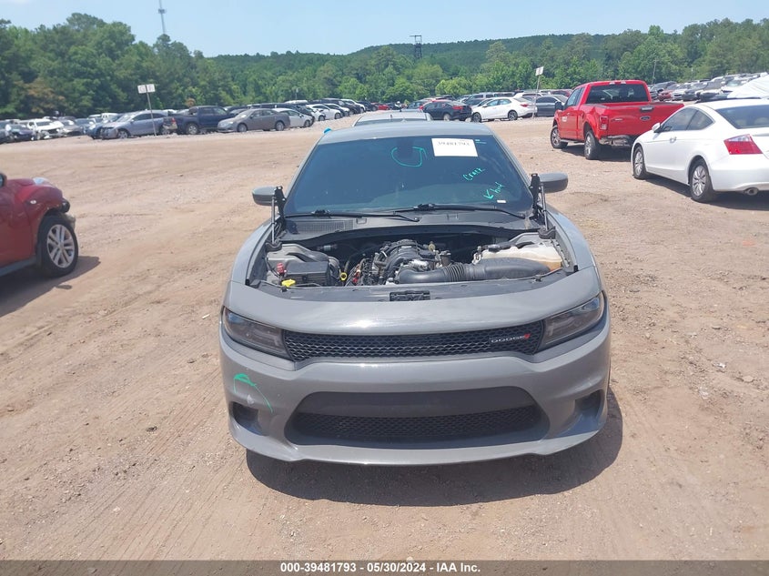 2019 Dodge Charger R/T Rwd VIN: 2C3CDXCT1KH526883 Lot: 39481793