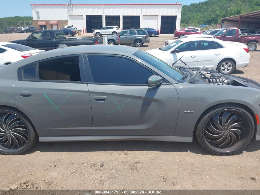 2019 Dodge Charger R/T Rwd VIN: 2C3CDXCT1KH526883 Lot: 39481793