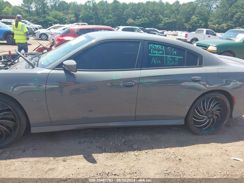 2019 Dodge Charger R/T Rwd VIN: 2C3CDXCT1KH526883 Lot: 39481793
