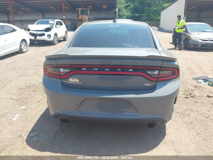 2019 Dodge Charger R/T Rwd VIN: 2C3CDXCT1KH526883 Lot: 39481793