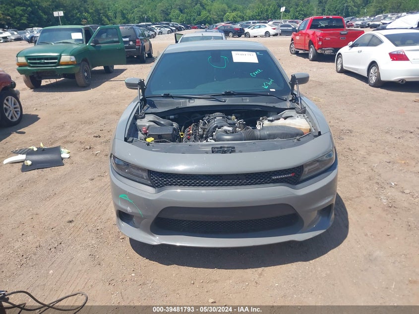 2019 Dodge Charger R/T Rwd VIN: 2C3CDXCT1KH526883 Lot: 39481793