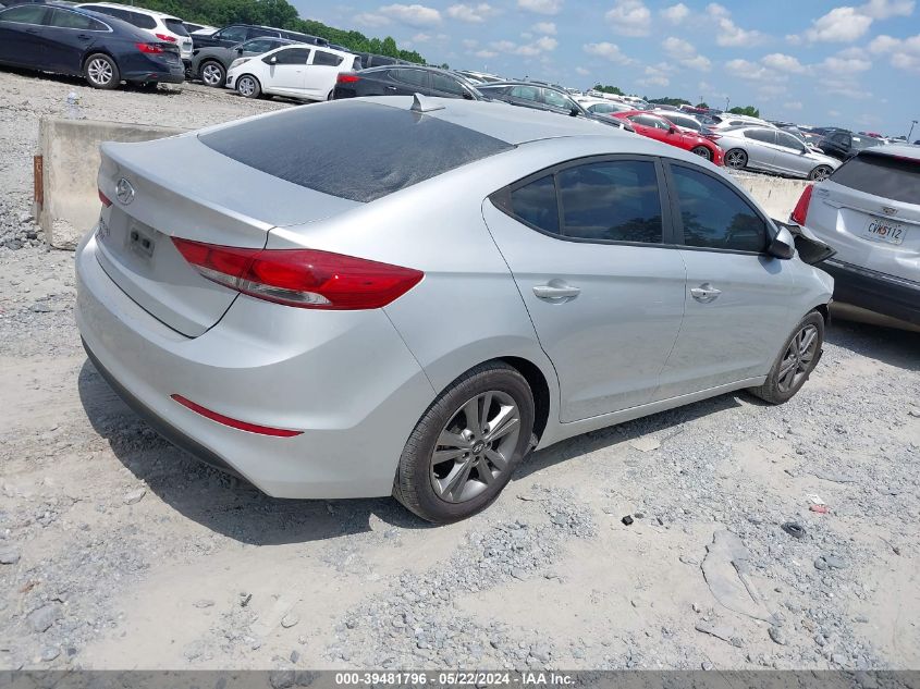 2017 Hyundai Elantra Se VIN: 5NPD84LF3HH043814 Lot: 39481796