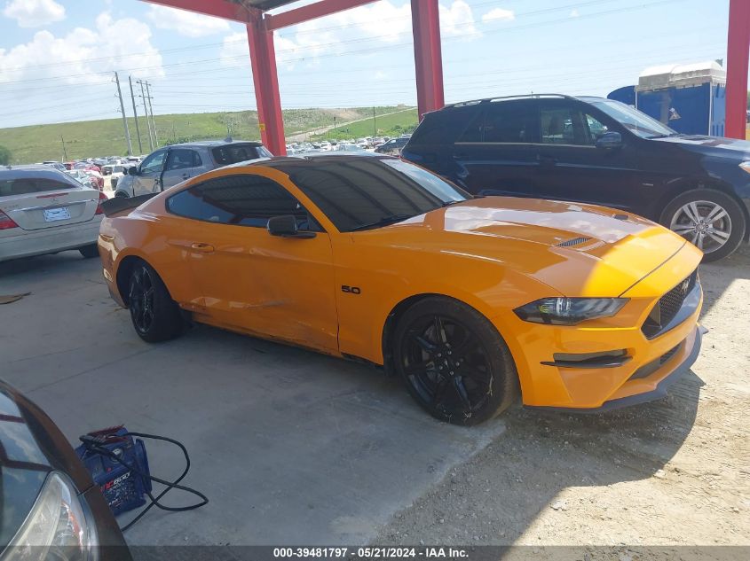 2018 Ford Mustang Gt Premium VIN: 1FA6P8CF2J5102527 Lot: 39481797