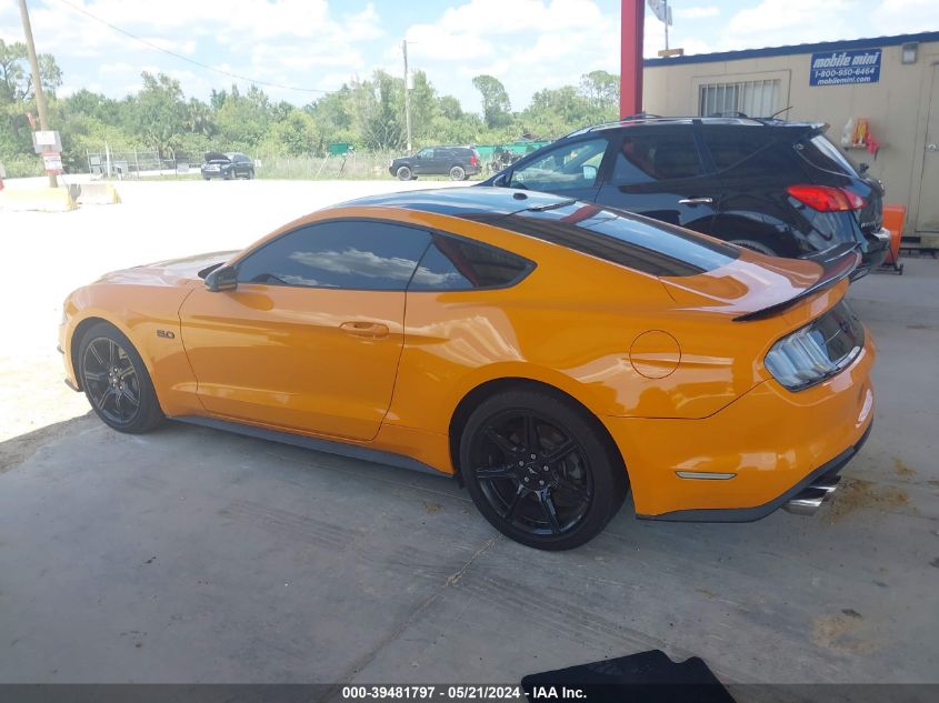 2018 Ford Mustang Gt Premium VIN: 1FA6P8CF2J5102527 Lot: 39481797