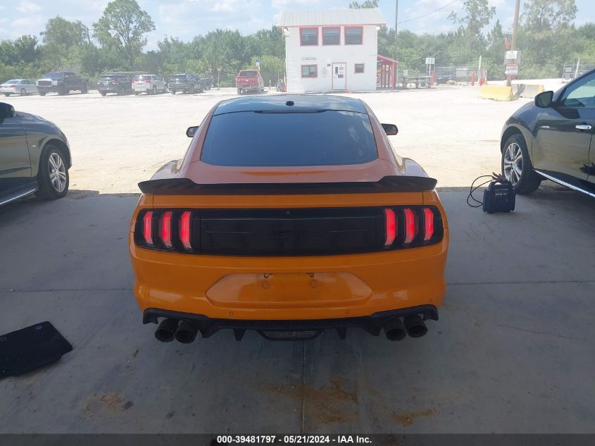 2018 Ford Mustang Gt Premium VIN: 1FA6P8CF2J5102527 Lot: 39481797