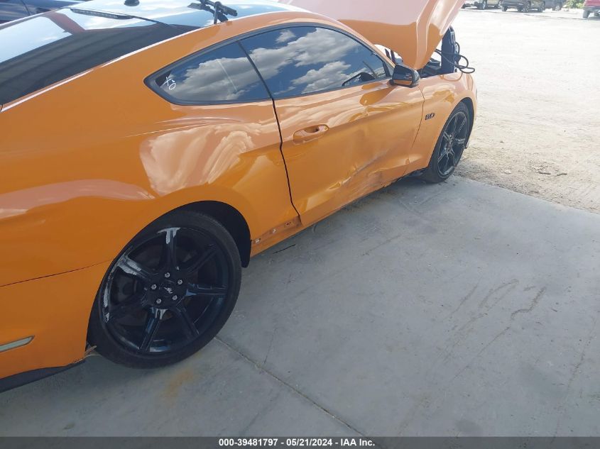 2018 Ford Mustang Gt Premium VIN: 1FA6P8CF2J5102527 Lot: 39481797