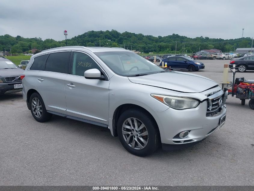 5N1AL0MM4EC547668 2014 Infiniti Qx60