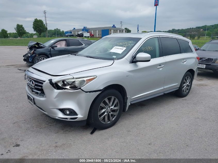 5N1AL0MM4EC547668 2014 Infiniti Qx60