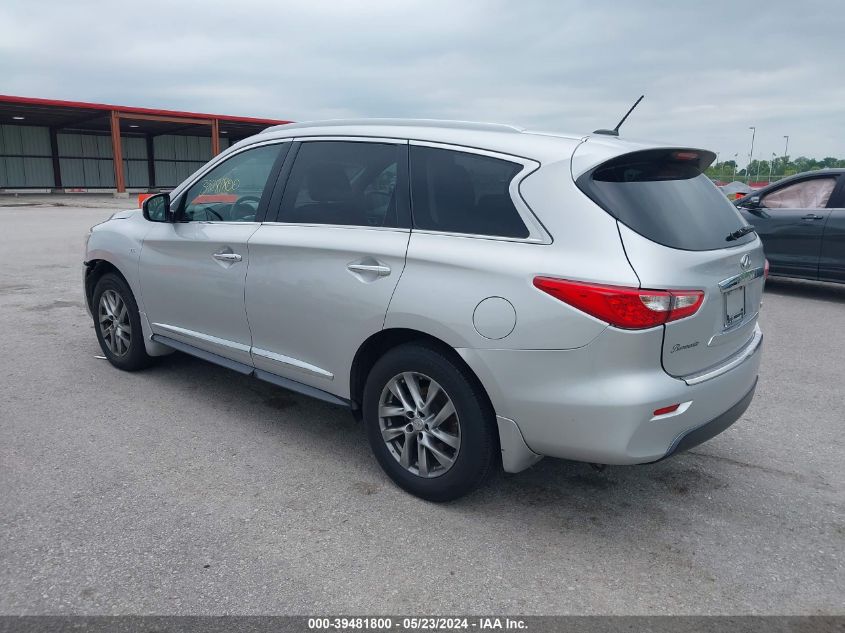 5N1AL0MM4EC547668 2014 Infiniti Qx60