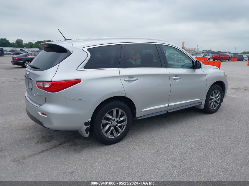 5N1AL0MM4EC547668 2014 Infiniti Qx60