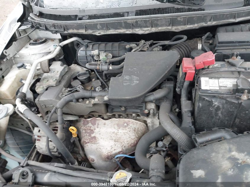 2012 Nissan Rogue S VIN: JN8AS5MV1CW710886 Lot: 39481801