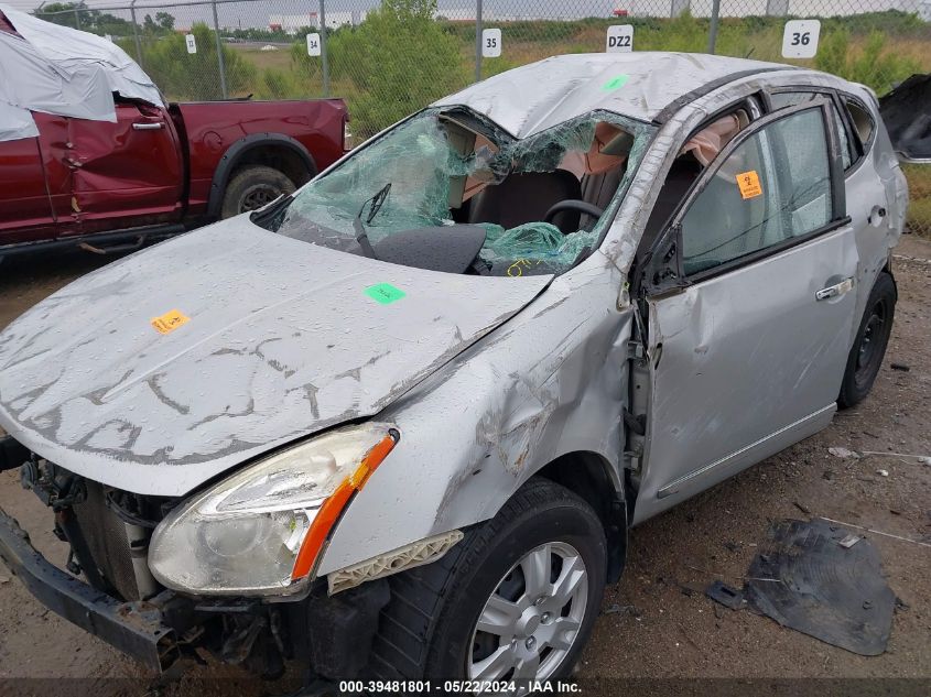 2012 Nissan Rogue S VIN: JN8AS5MV1CW710886 Lot: 39481801