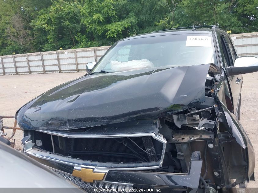 2012 Chevrolet Tahoe Ltz VIN: 1GNSCCE04CR146550 Lot: 39481807