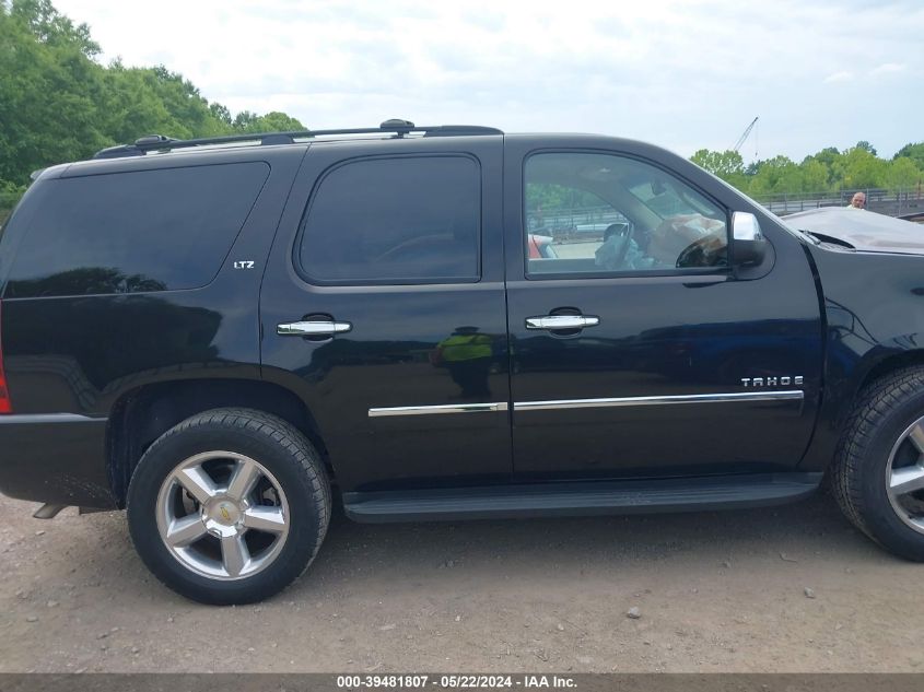 2012 Chevrolet Tahoe Ltz VIN: 1GNSCCE04CR146550 Lot: 39481807