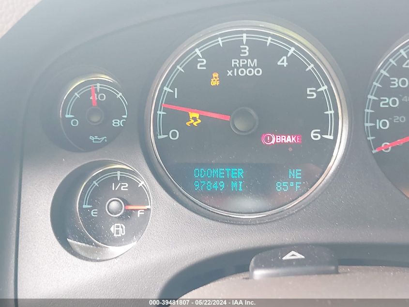 2012 Chevrolet Tahoe Ltz VIN: 1GNSCCE04CR146550 Lot: 39481807