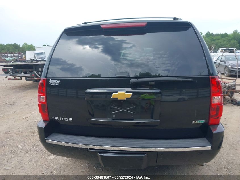 2012 Chevrolet Tahoe Ltz VIN: 1GNSCCE04CR146550 Lot: 39481807