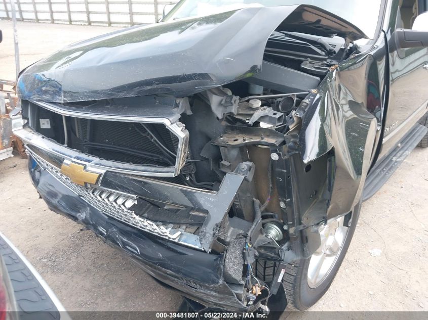 2012 Chevrolet Tahoe Ltz VIN: 1GNSCCE04CR146550 Lot: 39481807