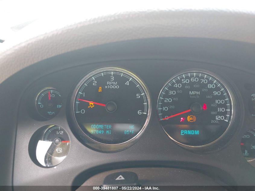 2012 Chevrolet Tahoe Ltz VIN: 1GNSCCE04CR146550 Lot: 39481807