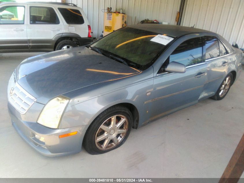 2007 Cadillac Sts V6 VIN: 1G6DW677770193640 Lot: 39481810