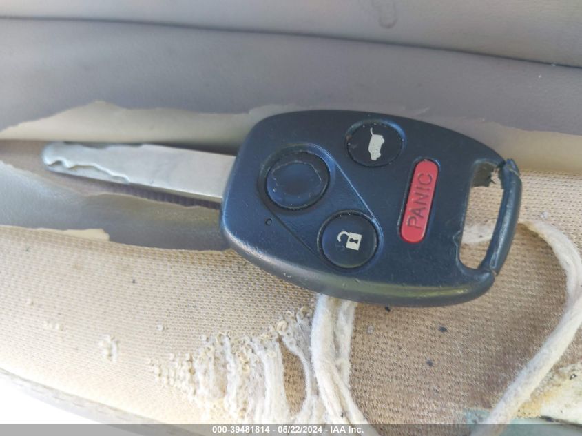 2011 Honda Pilot Ex-L VIN: 5FNYF3H59BB036597 Lot: 39481814