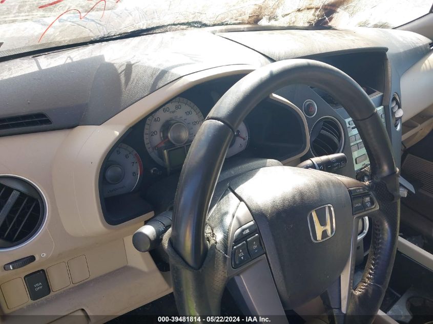 2011 Honda Pilot Ex-L VIN: 5FNYF3H59BB036597 Lot: 39481814