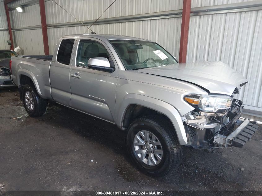 2016 Toyota Tacoma Sr5 VIN: 5TFRX5GN2GX069565 Lot: 39481817