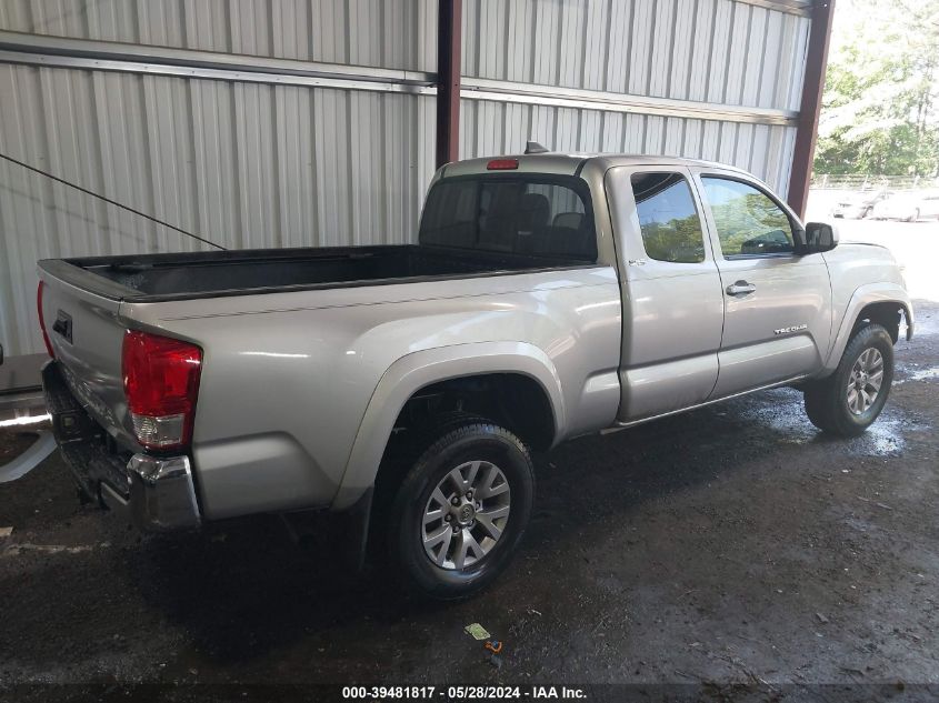 2016 Toyota Tacoma Sr5 VIN: 5TFRX5GN2GX069565 Lot: 39481817