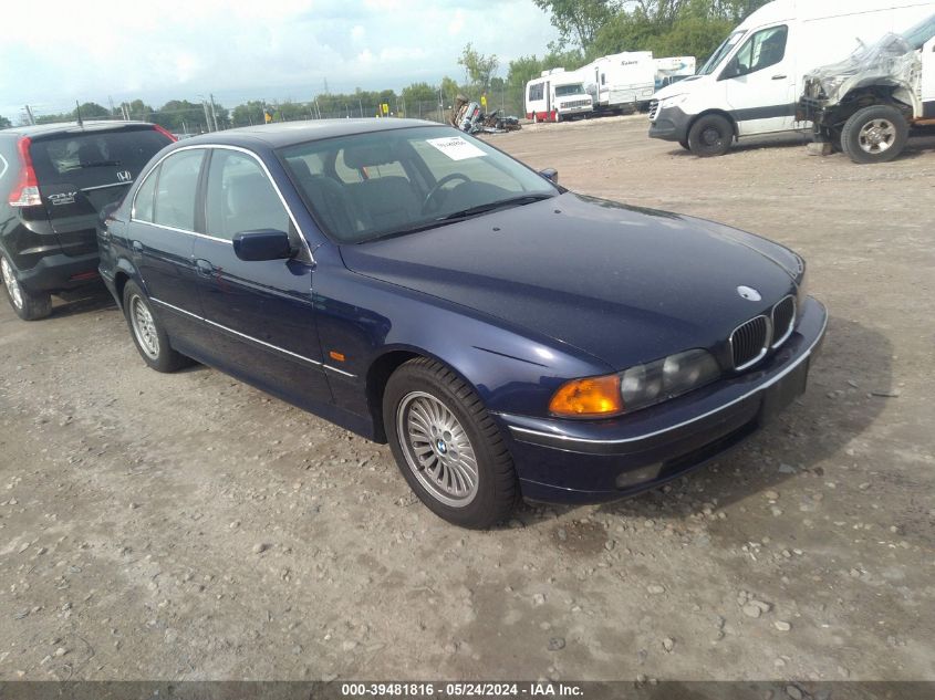 1998 BMW 540Ia VIN: WBADE6326WBW62307 Lot: 39481816