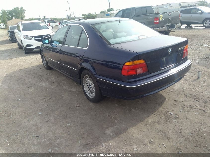 1998 BMW 540Ia VIN: WBADE6326WBW62307 Lot: 39481816