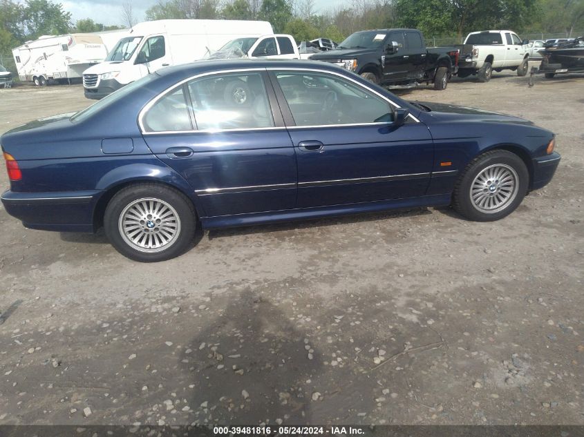 1998 BMW 540Ia VIN: WBADE6326WBW62307 Lot: 39481816