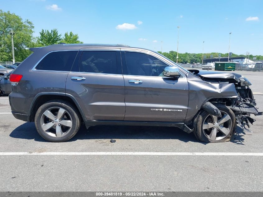 2014 Jeep Grand Cherokee Limited VIN: 1C4RJFBGXEC545971 Lot: 39481819