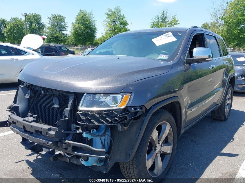 2014 Jeep Grand Cherokee Limited VIN: 1C4RJFBGXEC545971 Lot: 39481819