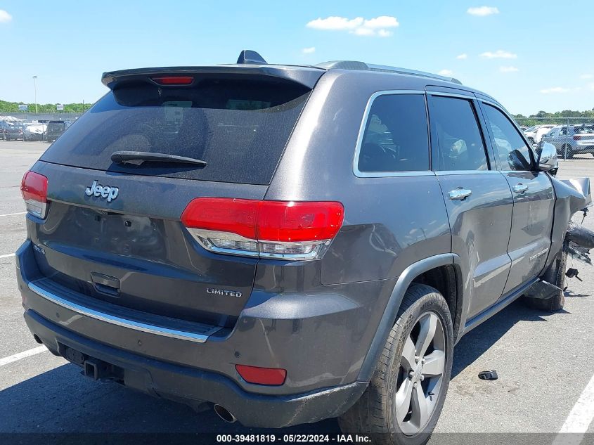 2014 Jeep Grand Cherokee Limited VIN: 1C4RJFBGXEC545971 Lot: 39481819