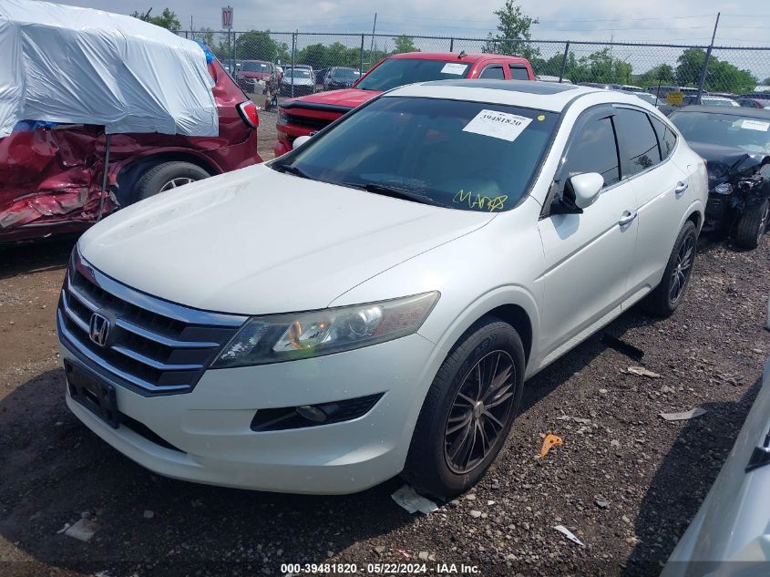 2011 Honda Accord Crosstour Ex-L VIN: 5J6TF2H59BL006592 Lot: 39481820