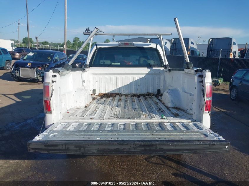 2009 Ford F-150 Stx/Xl VIN: 1FTRX12W19KB58228 Lot: 39481823