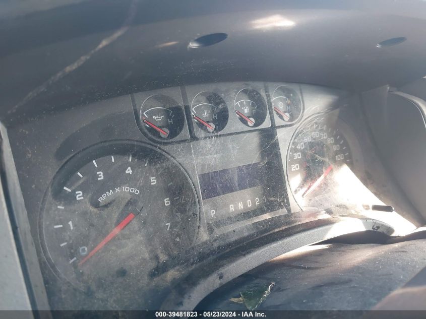 2009 Ford F-150 Stx/Xl VIN: 1FTRX12W19KB58228 Lot: 39481823