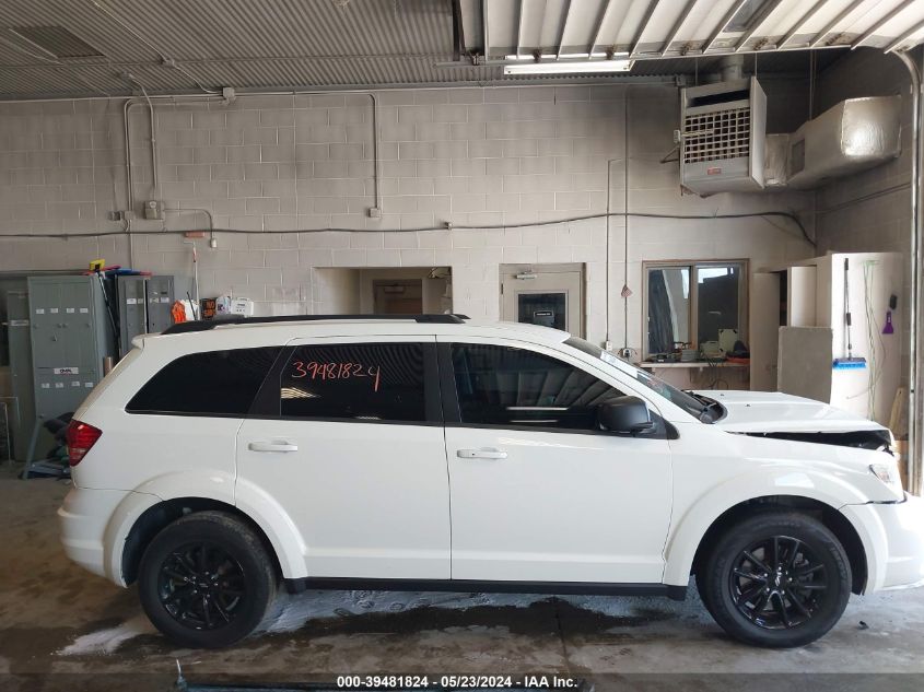 2020 Dodge Journey Se Value VIN: 3C4PDCAB1LT238161 Lot: 39481824