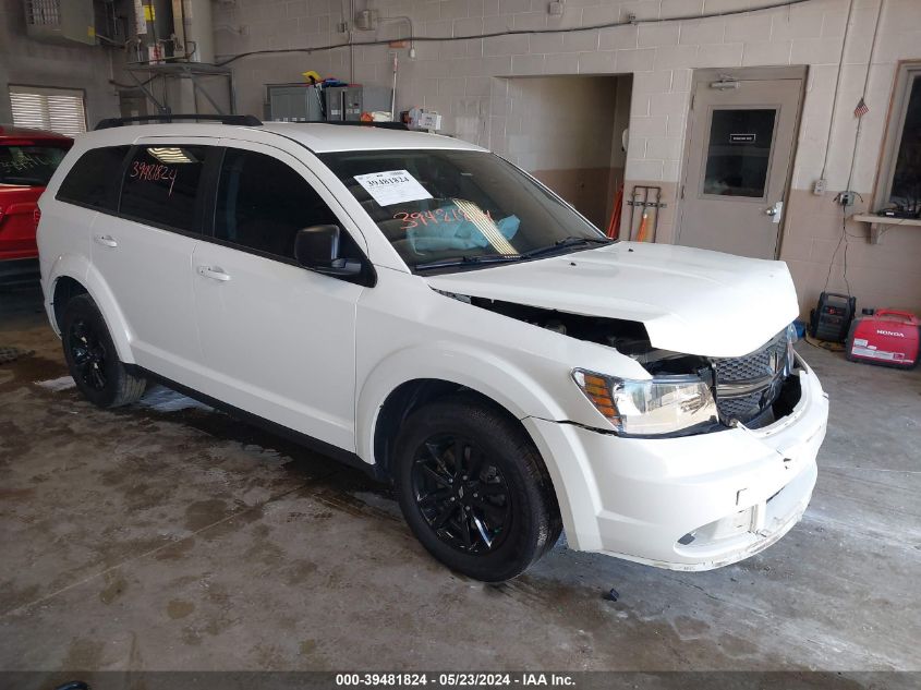 2020 Dodge Journey Se Value VIN: 3C4PDCAB1LT238161 Lot: 39481824