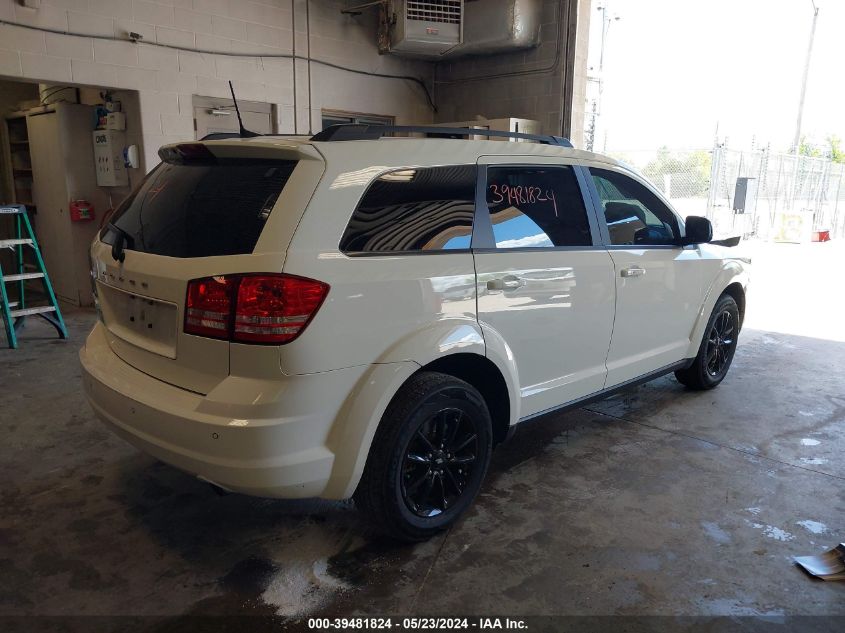 2020 Dodge Journey Se Value VIN: 3C4PDCAB1LT238161 Lot: 39481824