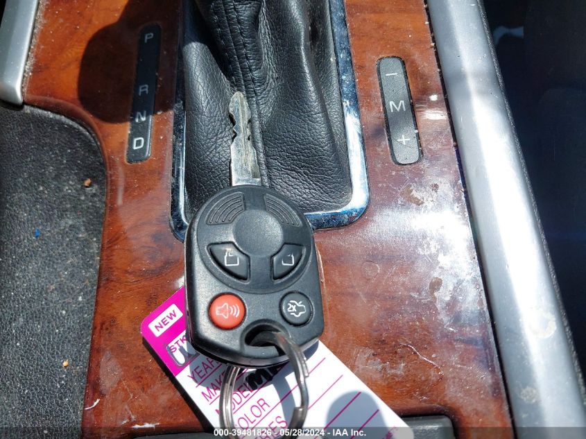 2010 Lincoln Mkz VIN: 3LNHL2JCXAR753420 Lot: 39481826