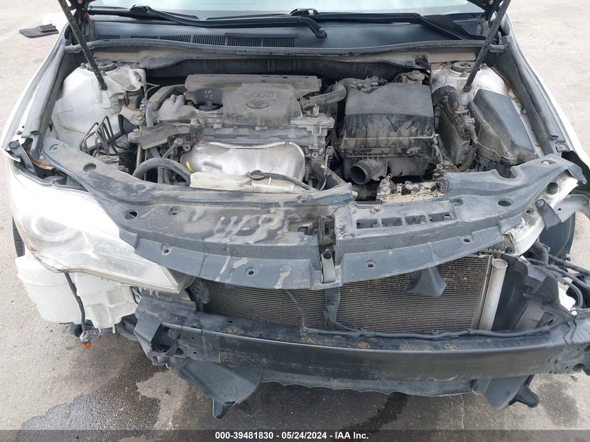 2015 Toyota Camry Se VIN: 4T1BF1FK0FU055129 Lot: 39481830